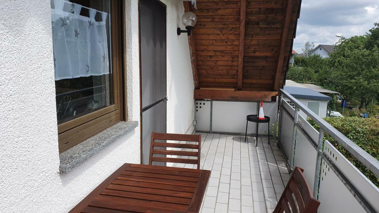 Ferienappartement Gruener Elch 라인하우젠 외부 사진